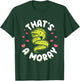 That's a moray Pun for a Moray eel lover T-Shirt - T-Shirt | Forest
