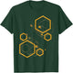 Bee Hive Gradient Beeswax cera alba, Honey comb Foundation T-Shirt - T-Shirt | Forest