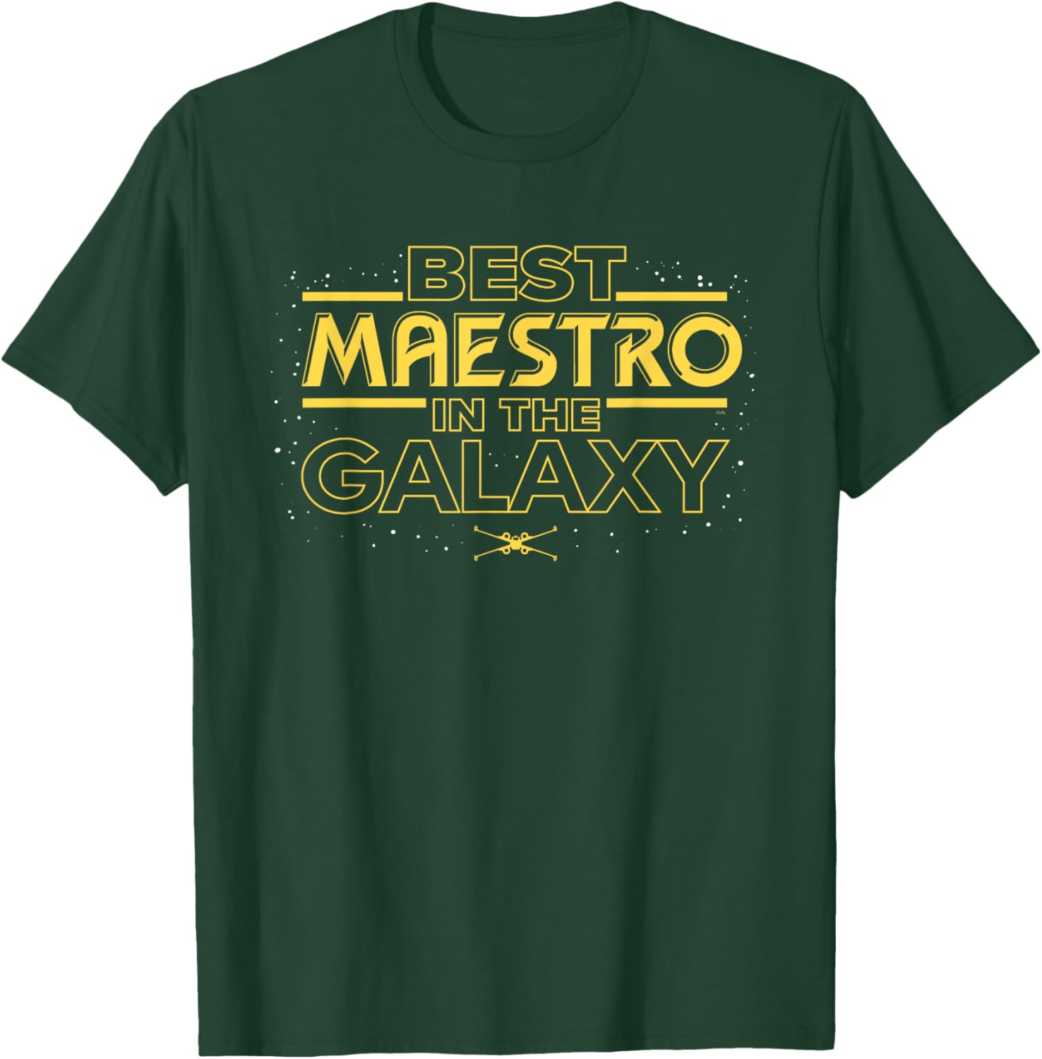 Star Wars Best Maestro in the Galaxy Teacher Gift Spanish T-Shirt - T-Shirt | Forest