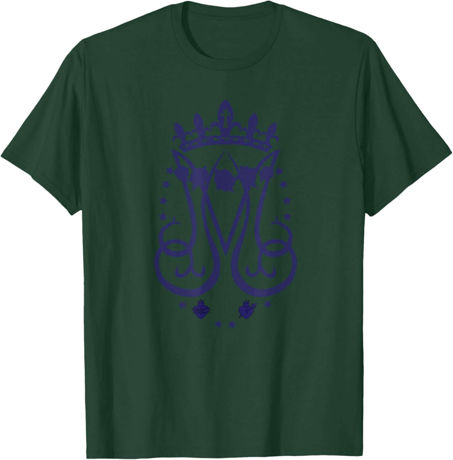 Miraculous medal catholic T-Shirt - T-Shirt | Forest
