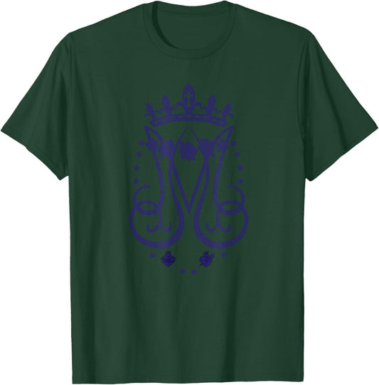Miraculous medal catholic T-Shirt - T-Shirt | Forest