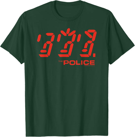 The Police Ghost Icon Rock Music Band T-Shirt - T-Shirt | Forest