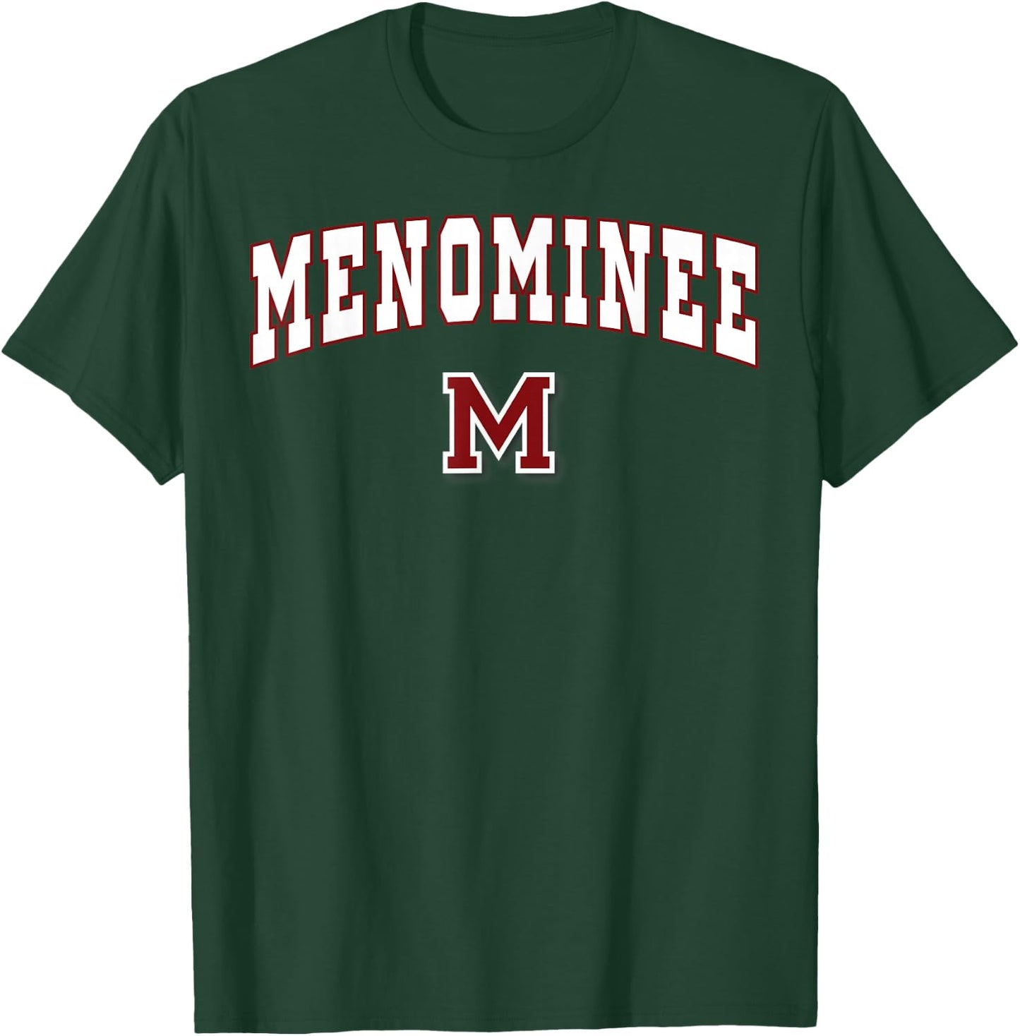 Menominee High School Maroons T-Shirt - T-Shirt | Forest