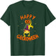 Funny Halloween Cute Crested Eyelash Gecko Pumpkin Shirt T-Shirt - T-Shirt | Forest
