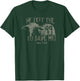 He Left the 99 T Shirt Christian Gifts T-Shirt - T-Shirt | Forest