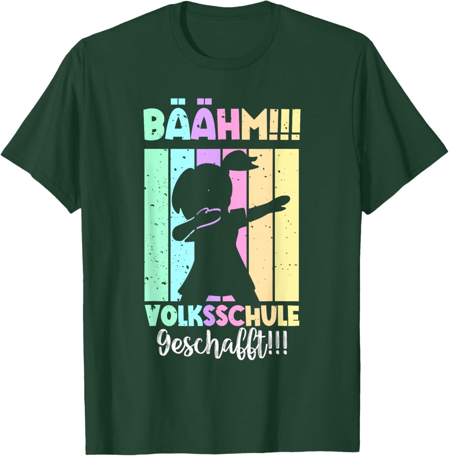 Volksschule Abgänger 2026 Tschüss Volksschule Absolvent 2026 T-Shirt - T-Shirt | Forest