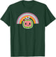 CoComelon Classic Rainbow Smiling Face T-Shirt - T-Shirt | Forest