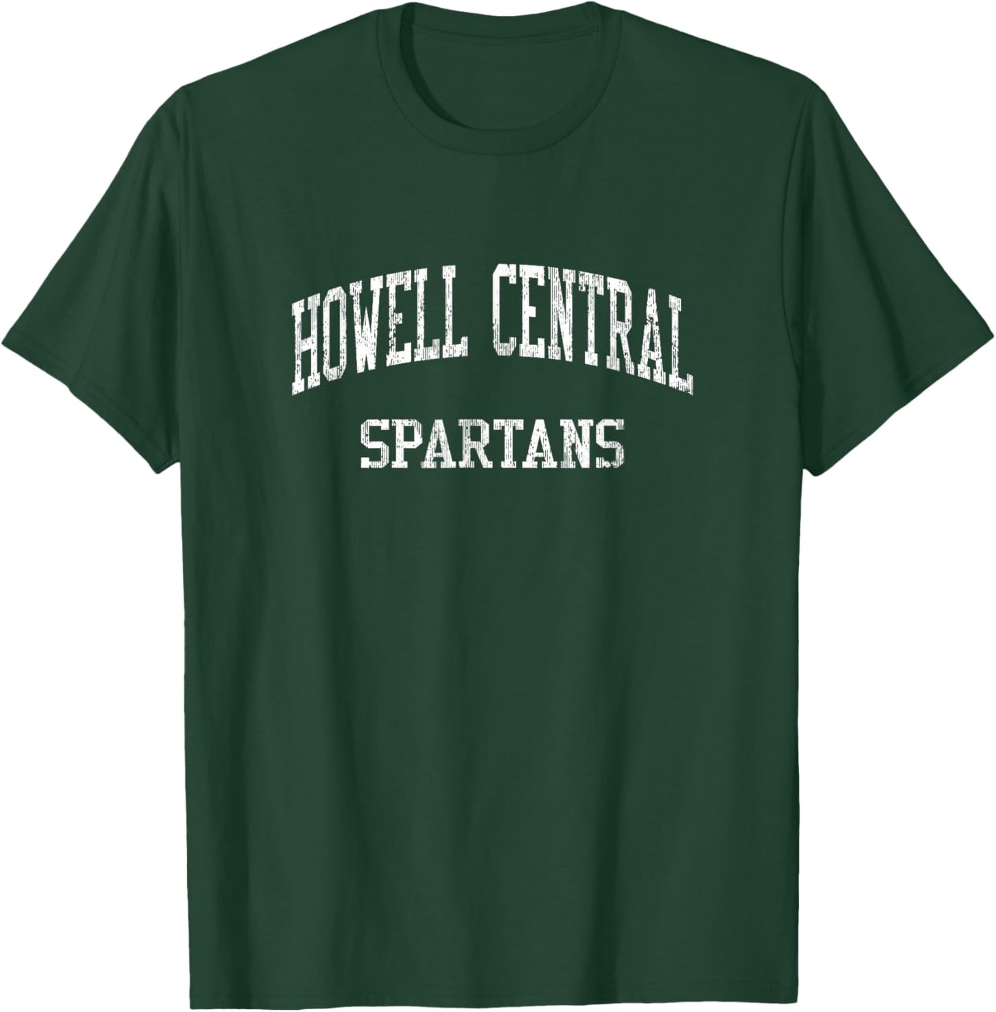 Howell Central High School HS St Charles MO Vintage Sports T-Shirt - T-Shirt | Forest