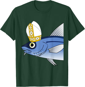 Funny Fishing Shirt | Holy Mackerel T-Shirt - T-Shirt | Forest