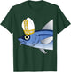 Funny Fishing Shirt | Holy Mackerel T-Shirt - T-Shirt | Forest