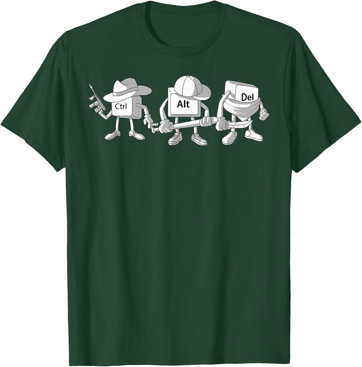Developer Computer Science - Software Engineer Programmer T-Shirt - T-Shirt | Forest