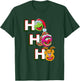 Disney The Muppets Christmas Kermit Animal Fozzie HO HO HO T-Shirt - T-Shirt | Forest