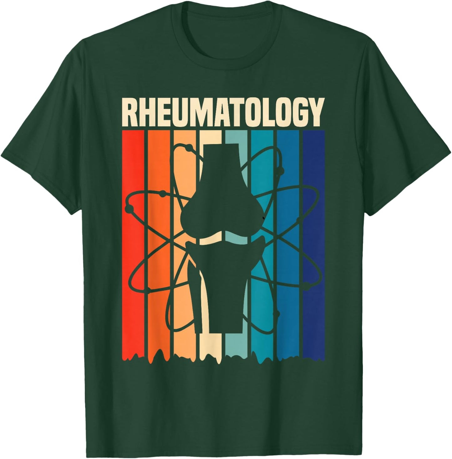 Rheumatology Rheumatologist Funny Apparel T-Shirt - T-Shirt | Forest
