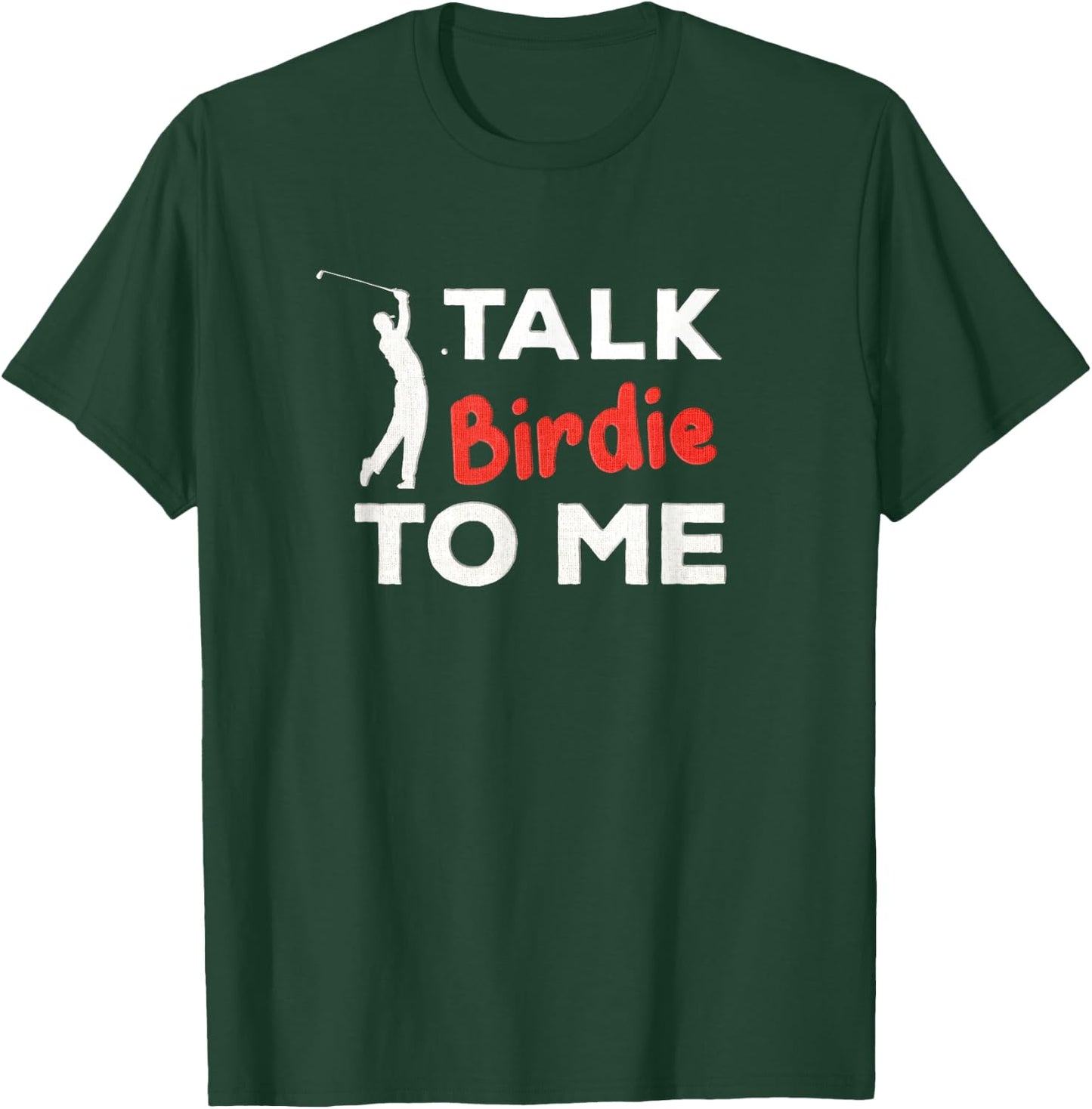 Funny Golf Gag: Fun Vintage Golfing Birdie Pun / Joke Golfer T-Shirt - T-Shirt | Forest