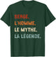 Serge Man Myth Legend Humor Name Custom Serge , Black, S T-Shirt - T-Shirt | Forest