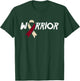 Throat Cancer Oral, Head & Neck Cancer Warrior Fighter T-Shirt - T-Shirt | Forest