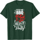 Feed Me Bbq And Tell Me I'm Pretty Meat Barbecue Grill T-Shirt - T-Shirt | Forest