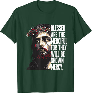 Jesus Christ Bible Verse Christianity Jesus T-Shirt - T-Shirt | Forest