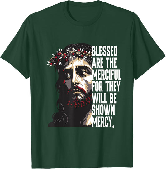 Jesus Christ Bible Verse Christianity Jesus T-Shirt - T-Shirt | Forest