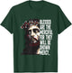 Jesus Christ Bible Verse Christianity Jesus T-Shirt - T-Shirt | Forest