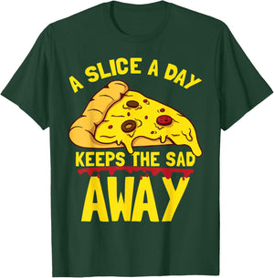 Pizza T-Shirt - T-Shirt | Forest