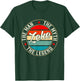 ZEKE The Man The Myth The Legend Shirt Funny Personalized T-Shirt - T-Shirt | Forest