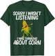 Funny Corn Gift Women Corn On The Cob Costume Farmer T-Shirt - T-Shirt | Forest