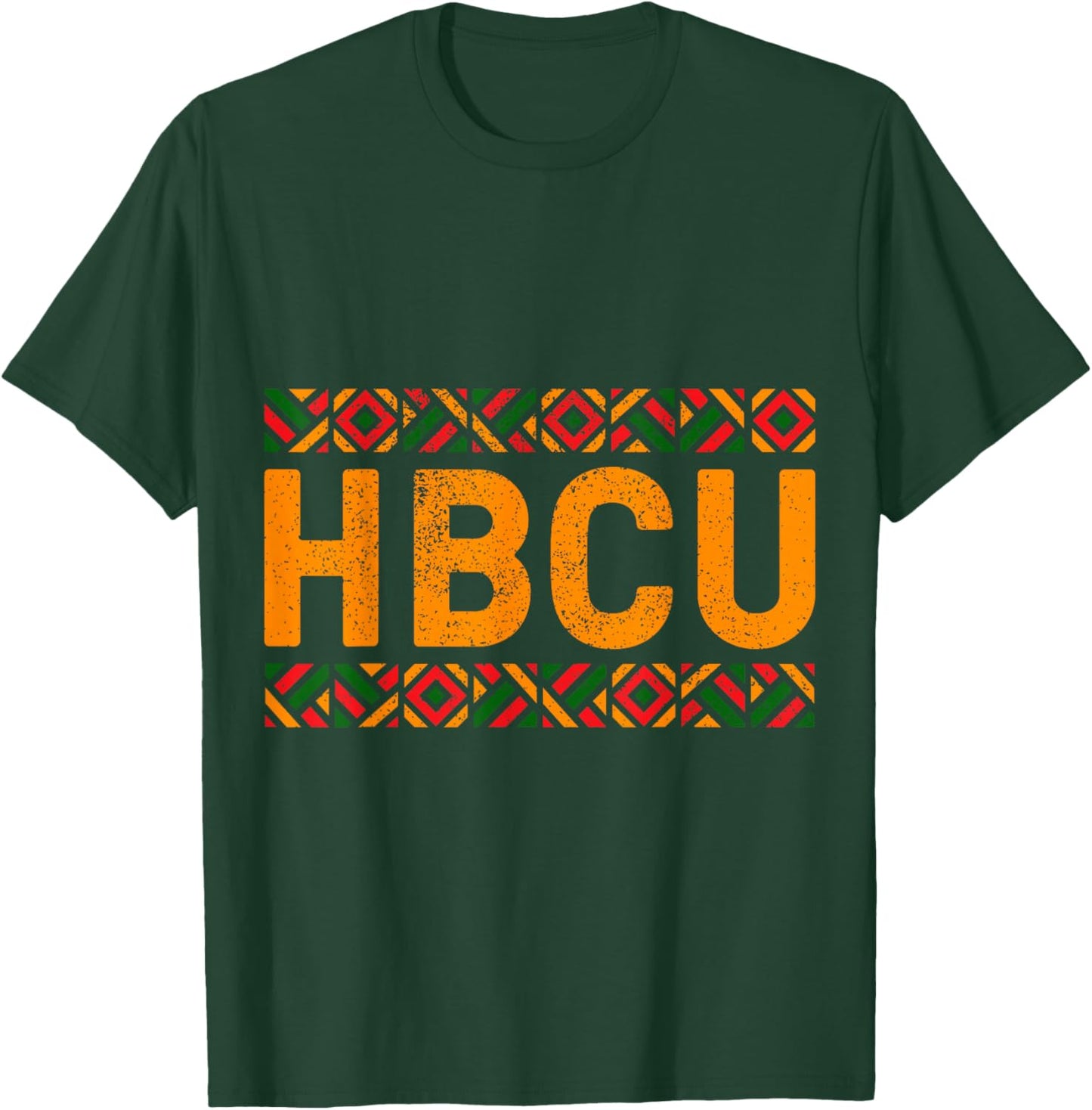 HBCU Abbreviation Shirts T-Shirt - T-Shirt | Forest