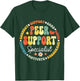 Peer Support Specialist Life Appreciation Week School T-Shirt - T-Shirt | Forest