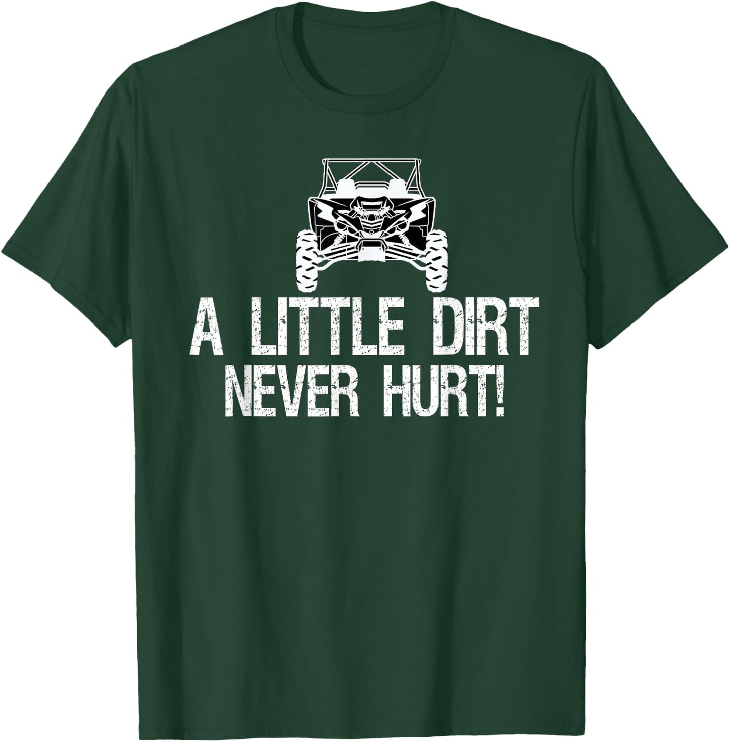 UTV Four Wheeler , ATV Riding Mudding T-Shirt - T-Shirt | Forest