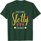 Feeling Slotty Today Funny Casino Gambling Slot Machine T-Shirt - T-Shirt | Forest