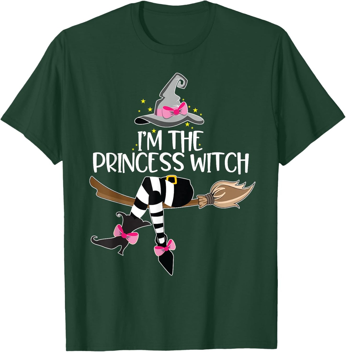 Im the Princess Witch Halloween Matching Group Costume T-Shirt - T-Shirt | Forest