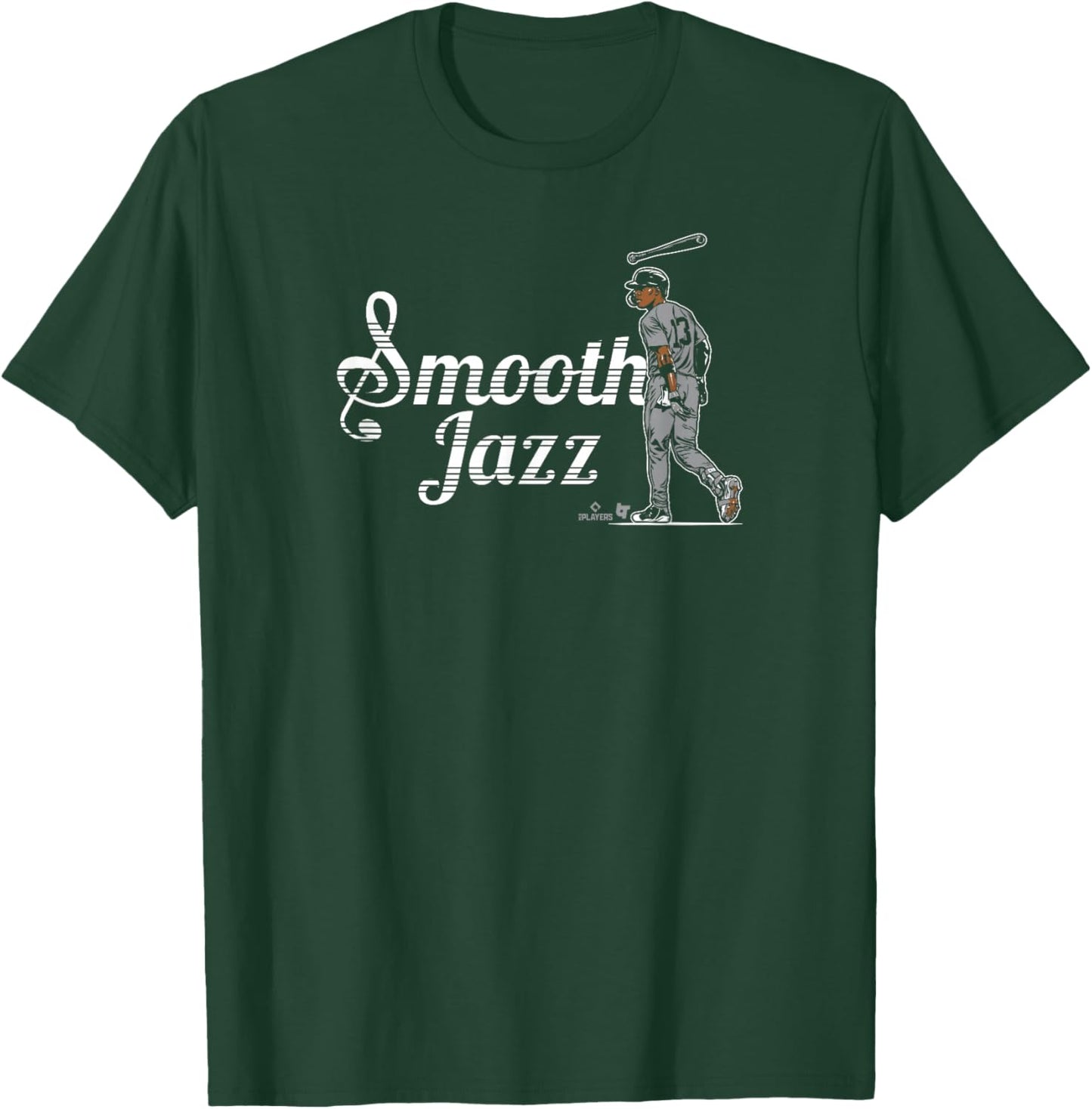Jazz Chisholm - Smooth Jazz - New York Baseball T-Shirt - T-Shirt | Forest