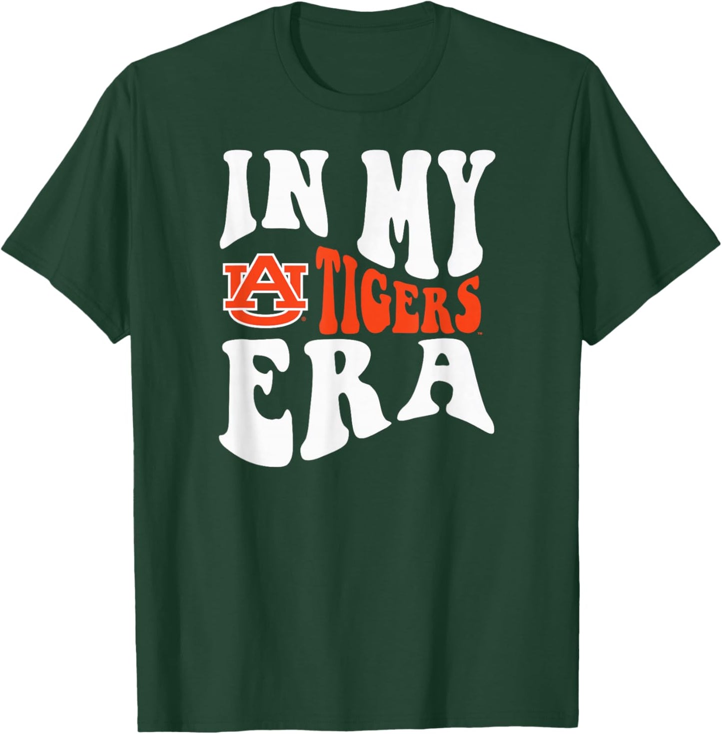 Auburn Tigers Era Navy Officially Licensed T-Shirt - T-Shirt | Forest