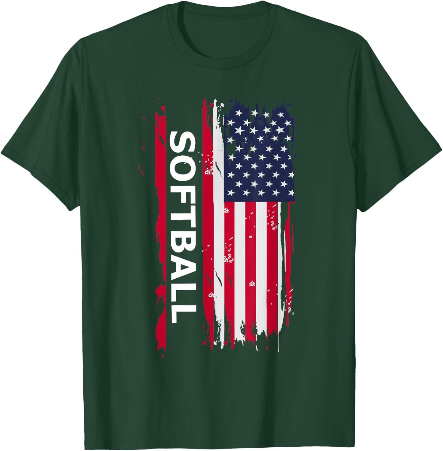 Softball T-Shirt - T-Shirt | Forest