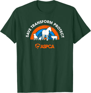 Save Transform Protect T-Shirt - T-Shirt | Forest