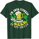 I'm Into Fitness Beer In My Belly St. Patrick's Day Funny T-Shirt - T-Shirt | Forest