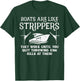 Boats Are Like Work Until Funny Captain Yacht Owner Ship Men T-Shirt - T-Shirt | Forest