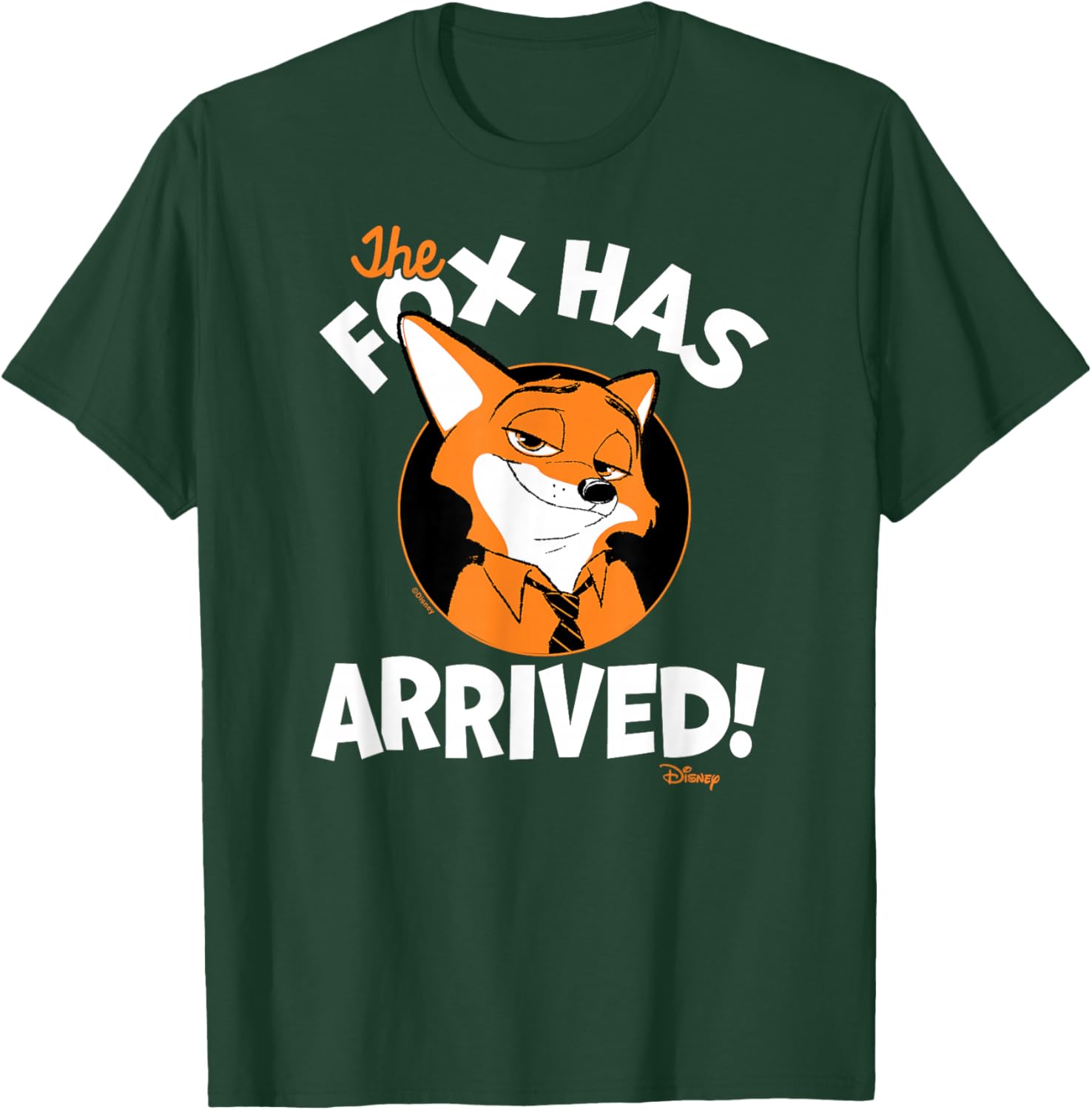 Zootopia - Nick The Fox Has Arrived T-Shirt - T-Shirt | Forest