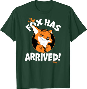Zootopia - Nick The Fox Has Arrived T-Shirt - T-Shirt | Forest