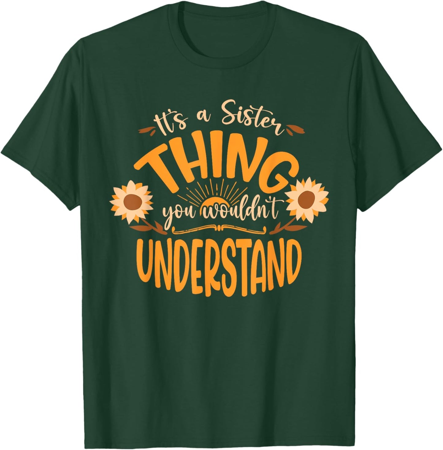 Matching Sister T-Shirt - T-Shirt | Forest