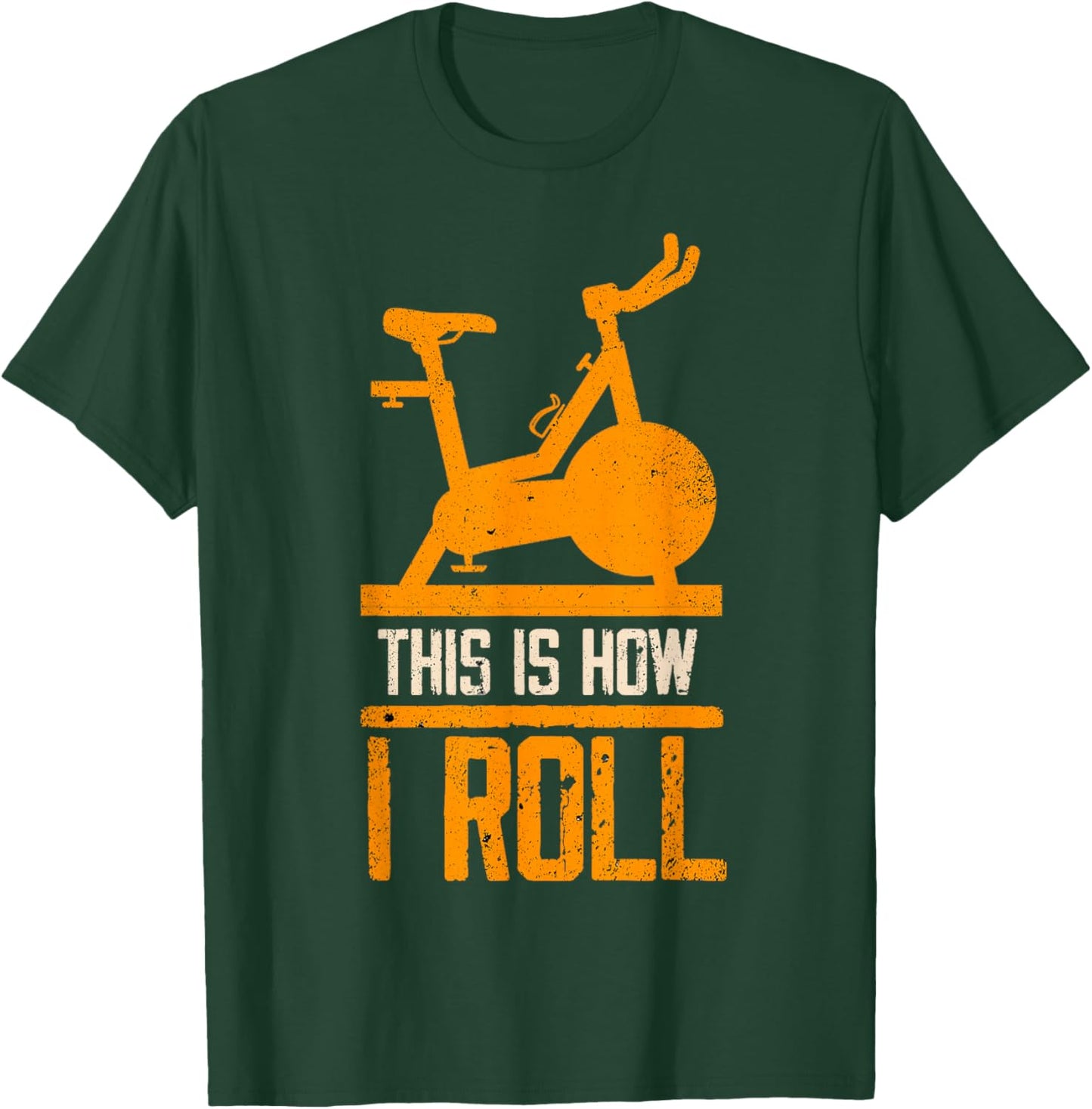 This Is How I Roll - Spinning T-Shirt - T-Shirt | Forest