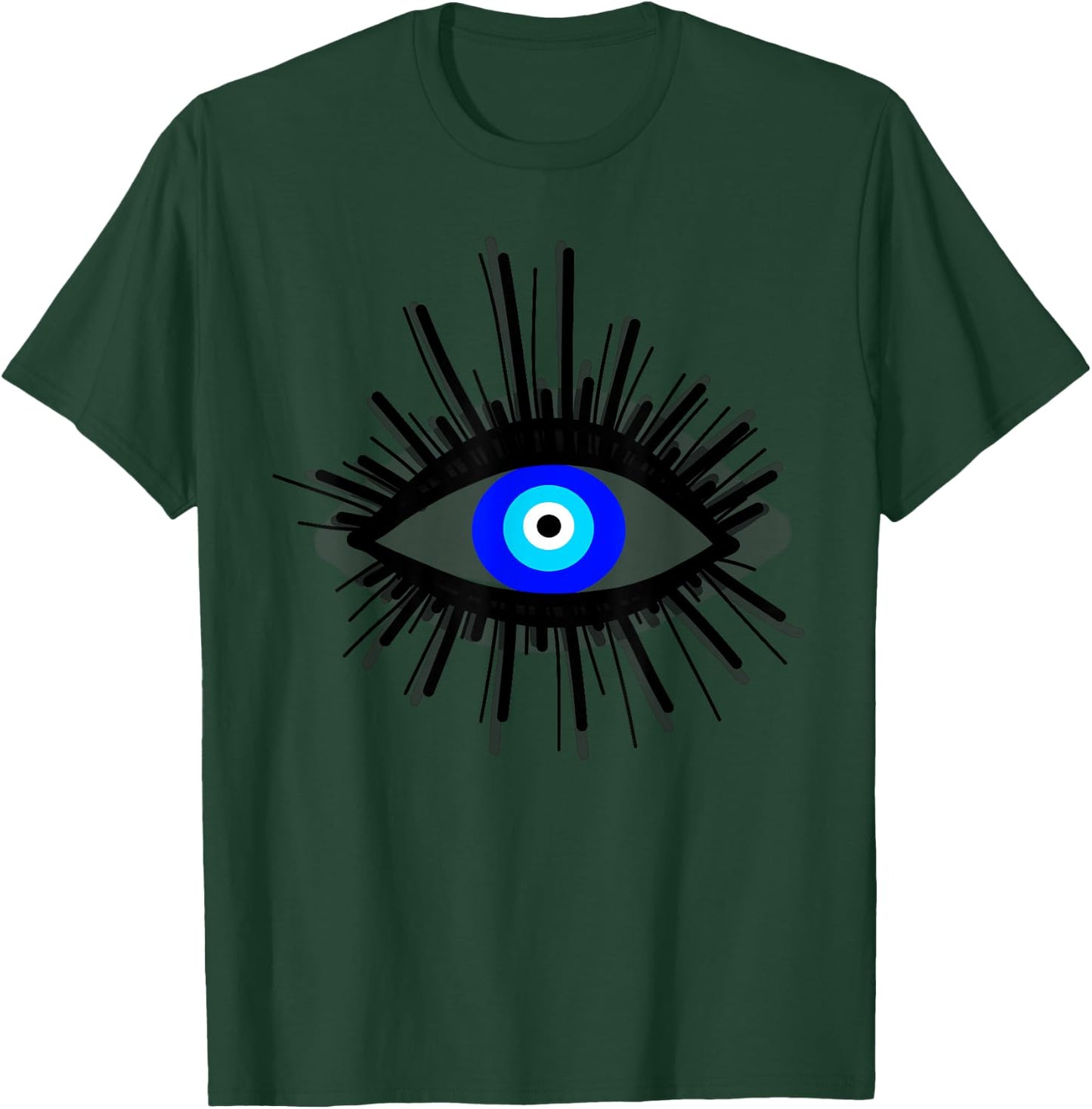 The Evil eye curse protection T-Shirt - T-Shirt | Forest