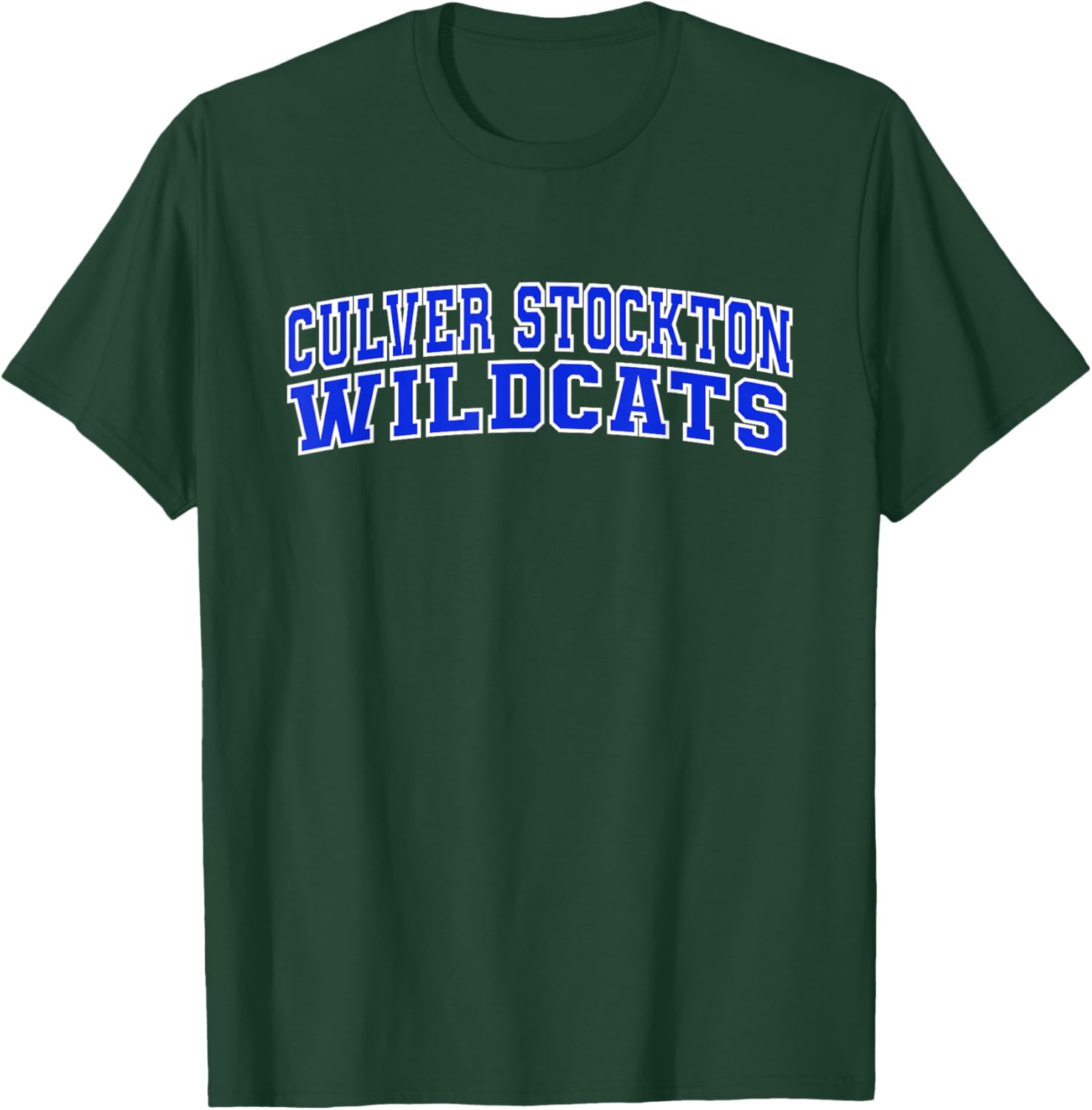 Culver Stockton College Apparel Sports Fan T-Shirt - T-Shirt | Forest