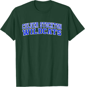 Culver Stockton College Apparel Sports Fan T-Shirt - T-Shirt | Forest