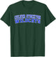 Culver Stockton College Apparel Sports Fan T-Shirt - T-Shirt | Forest