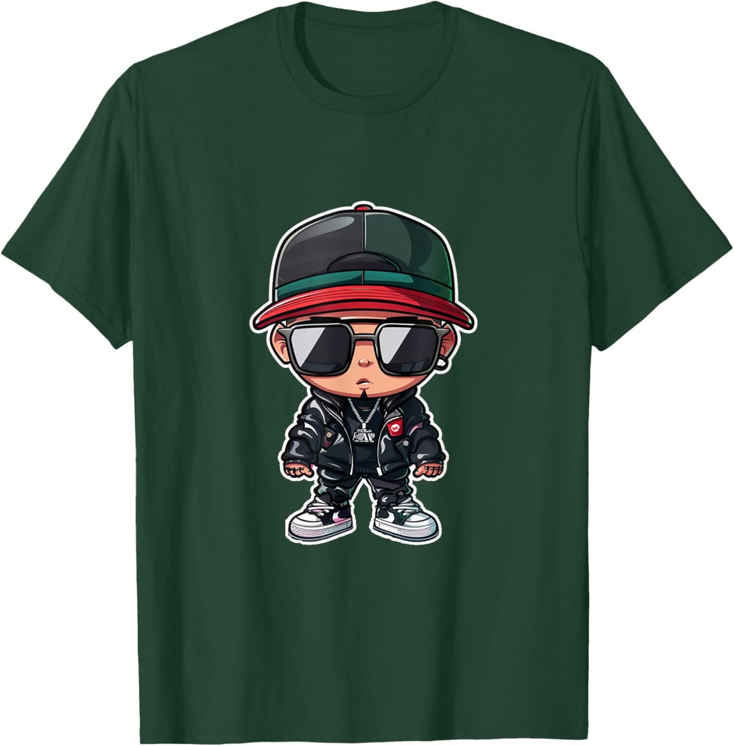 Hip Hop Culture Music Rap Lover Fan Street Rapper Dancer Pop T-Shirt - T-Shirt | Forest