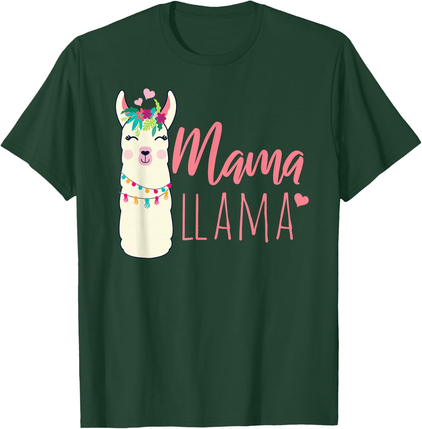 MAMA LLAMA Funny Mother Lamas Meme T-Shirt - T-Shirt | Forest