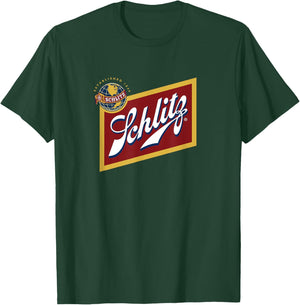 Schlitz Style - Logo T-Shirt - T-Shirt | Forest