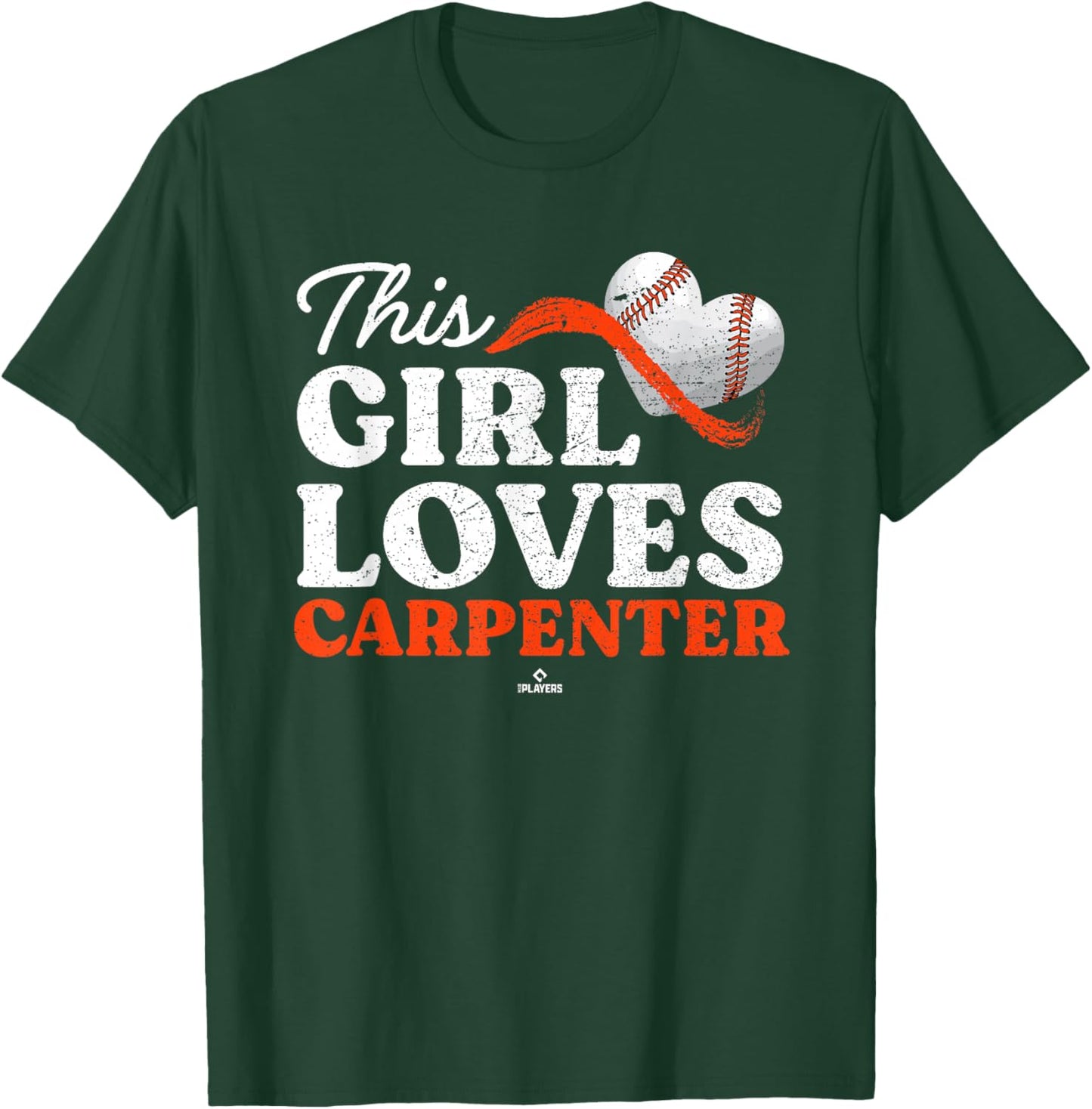 This Girl Loves Kerry Carpenter Detroit MLBPA T-Shirt - T-Shirt | Forest